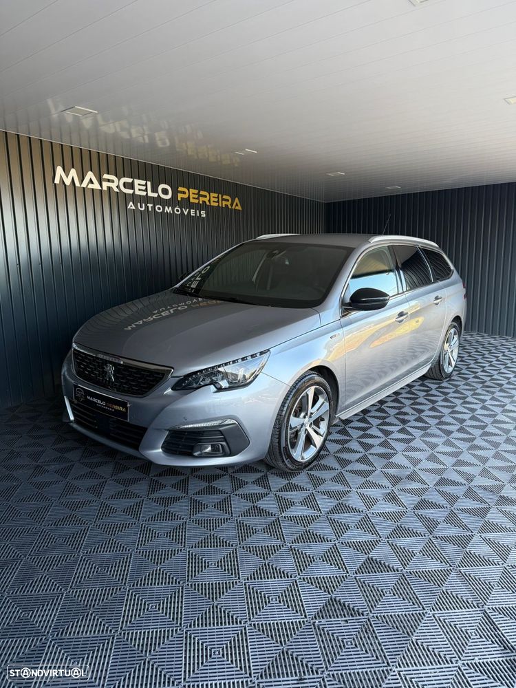 Peugeot 308 SW 1.5 BlueHDi GT Line EAT8 - 1