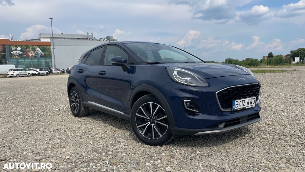 Ford Puma 1.0 EcoBoost Hybrid TITANIUM DESIGN - 1