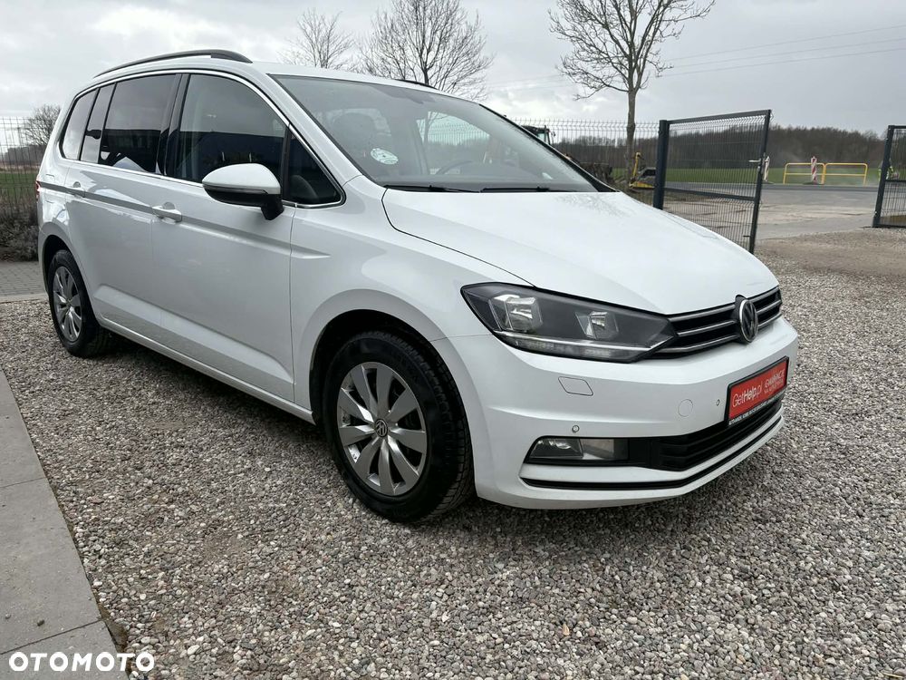 Volkswagen Touran 1.6 TDI SCR (BlueMotion Technology) Trendline