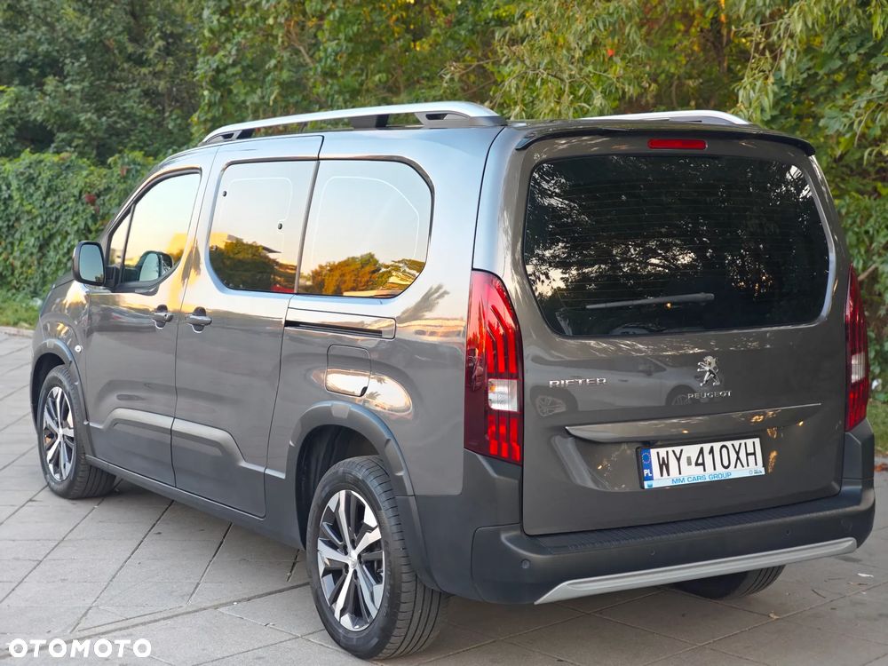 Peugeot Rifter Long 1.5 BlueHDI Allure S&S - 5