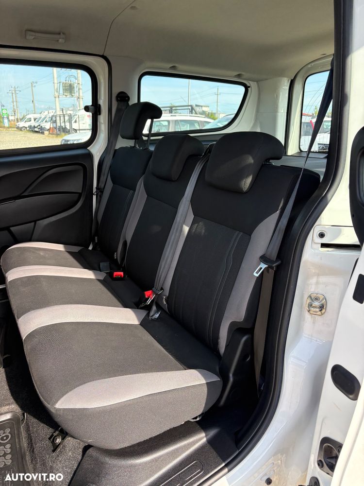 Fiat Doblo Combi 1.6 Mjet 90 CP Confort - 9