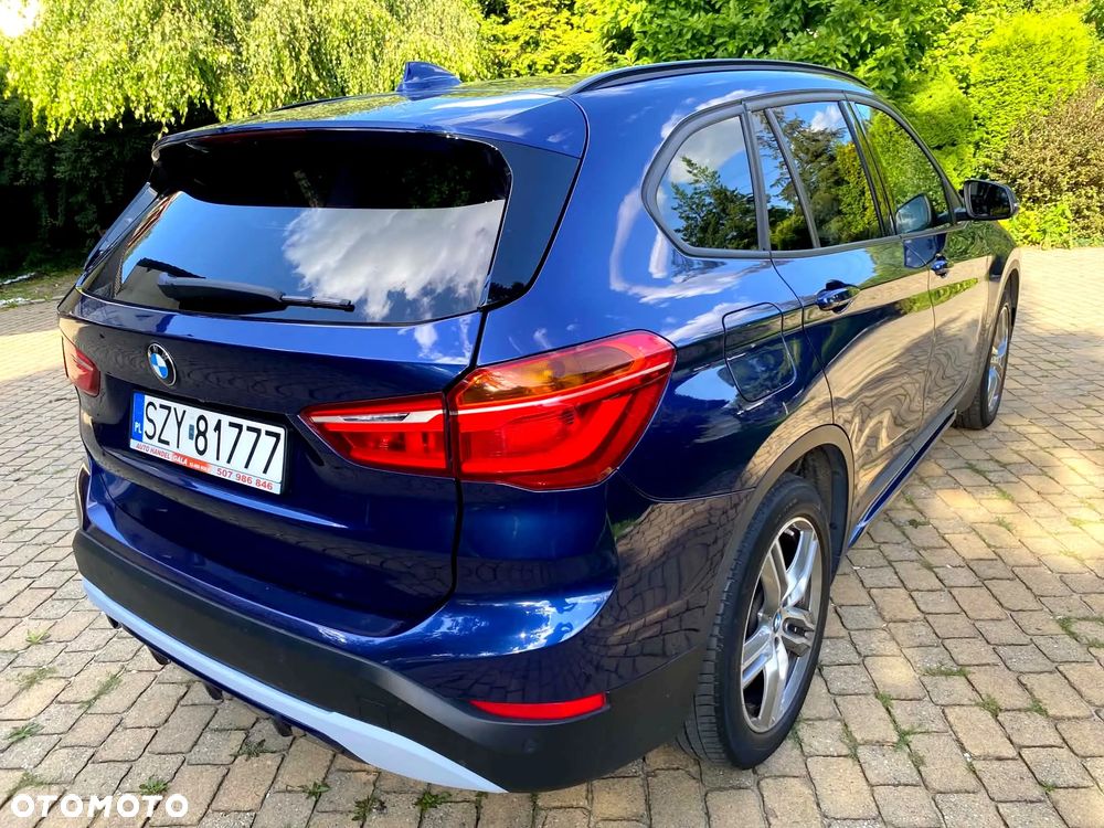 BMW X1 sDrive18d Advantage sport - 33