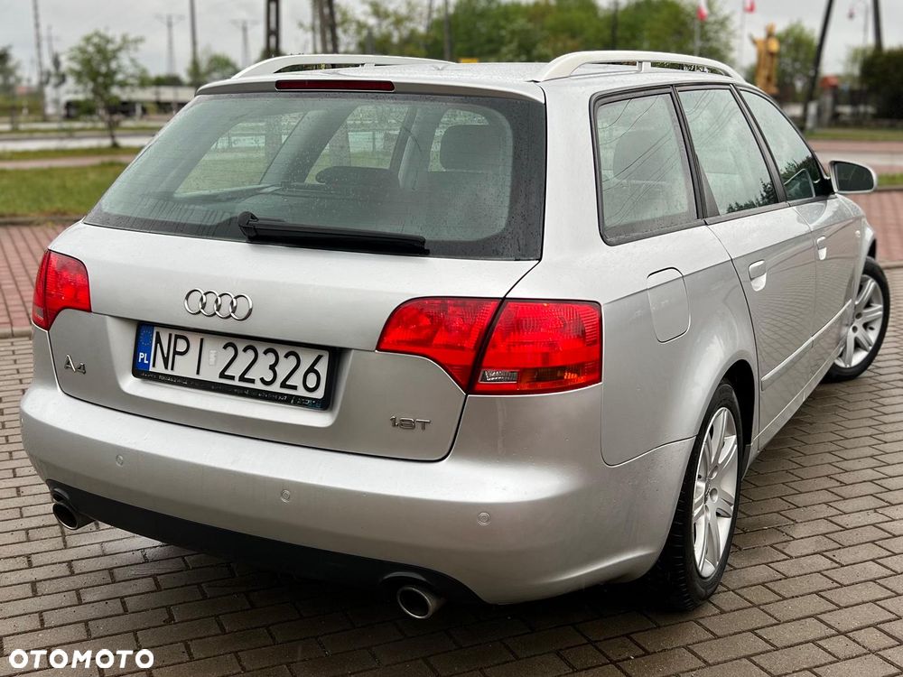Audi A4 Avant 1.8 T - 9