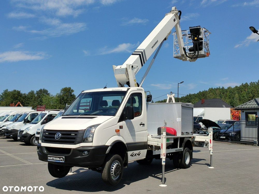 Iveco Volkswagen Crafter 4x4 Zwyżka 21m Palfinger P210BK  JIP-Ogon udt - 15