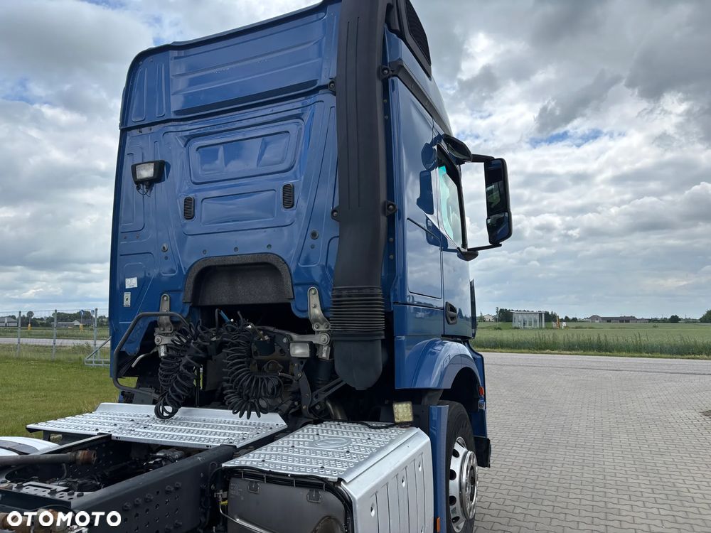 Mercedes-Benz ACTROS 1843 hydraulika do wywrotu, oryginalnie bez retardera, z Niemiec - 10