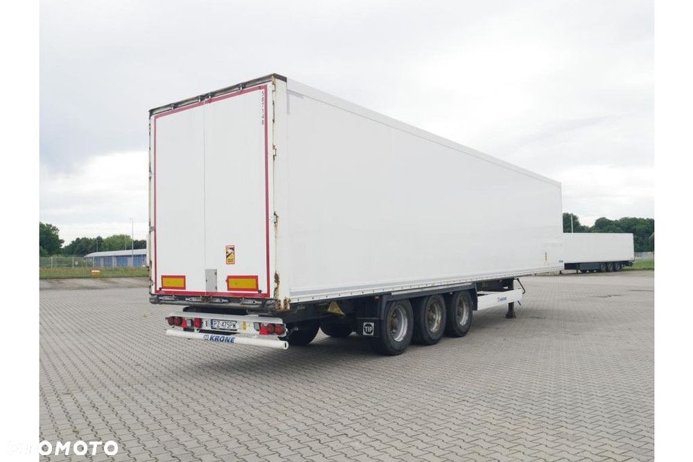 Krone Trailer Van Light Insulated Double deck Straight - 9