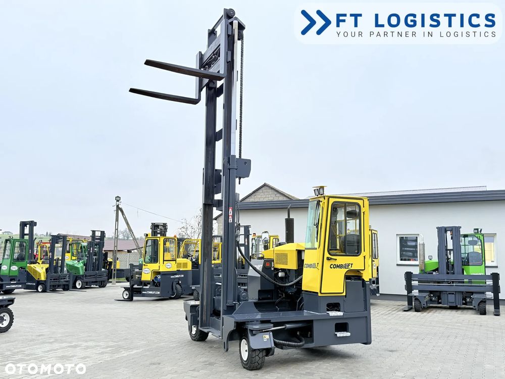 Combilift WÓZEK CZTEROKIERUNKOWY - WIELOKIERUNKOWY | COMBILIFT C7000 | DIESEL | DUPLEX 4600MM | POZYCJONER WIDEŁ | PEŁNA OGRZEWANA KABINA | STAN IDEALNY | Szeroka oferta wózków czterokierunkowych i bocznych, dopasowanych do różnorodnych potrzeb i zastosowań - 30