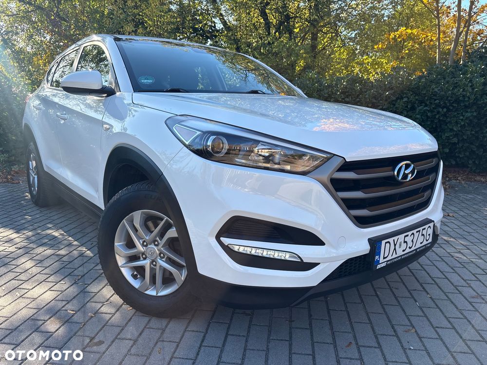 Hyundai Tucson blue 1.6 GDi 2WD Classic - 27