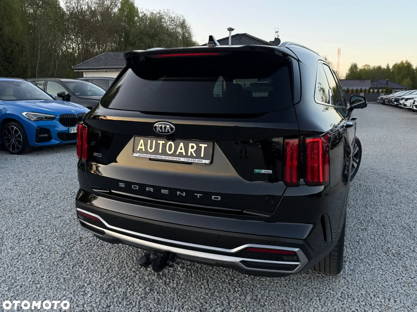 Kia Sorento 1.6 T-GDI HEV Prestige Line 4WD 7os - 10