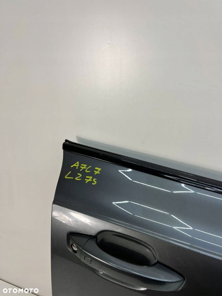 Drzwi przednie LZ9S Audi A7 S7 4G PRZÓD PRAWY - 5
