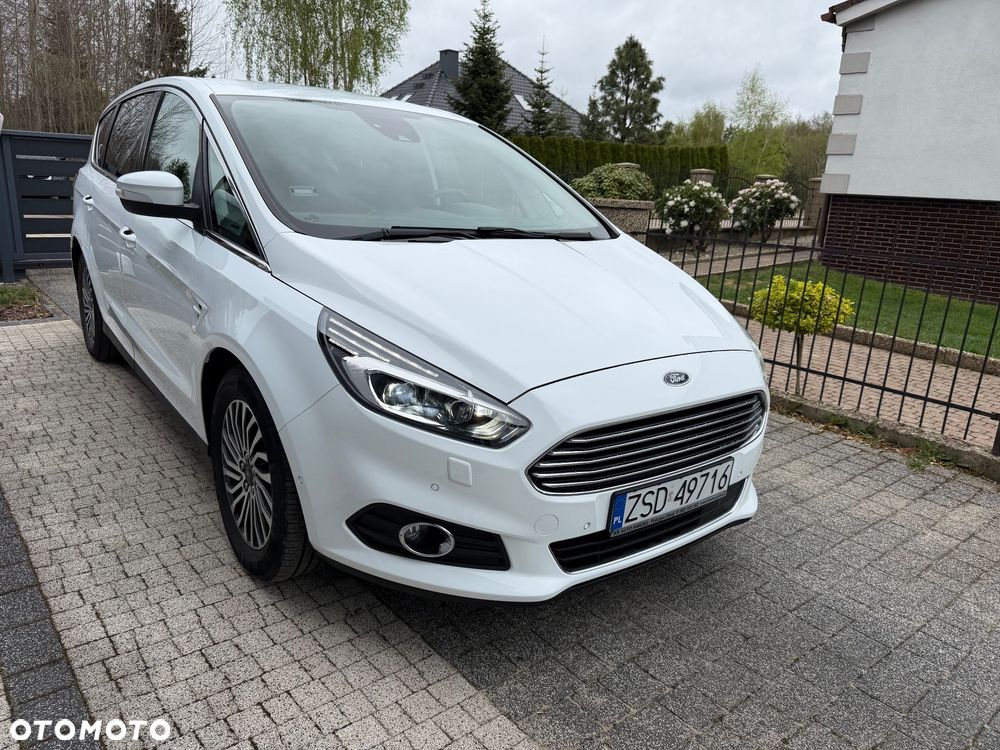 Ford S-Max 2.0 EcoBlue Titanium - 1