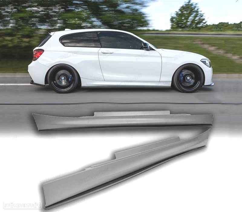 EMBALADEIRAS BMW F20 11-18 LOOK M PERFORMANCE + EXTENSÕES - 2