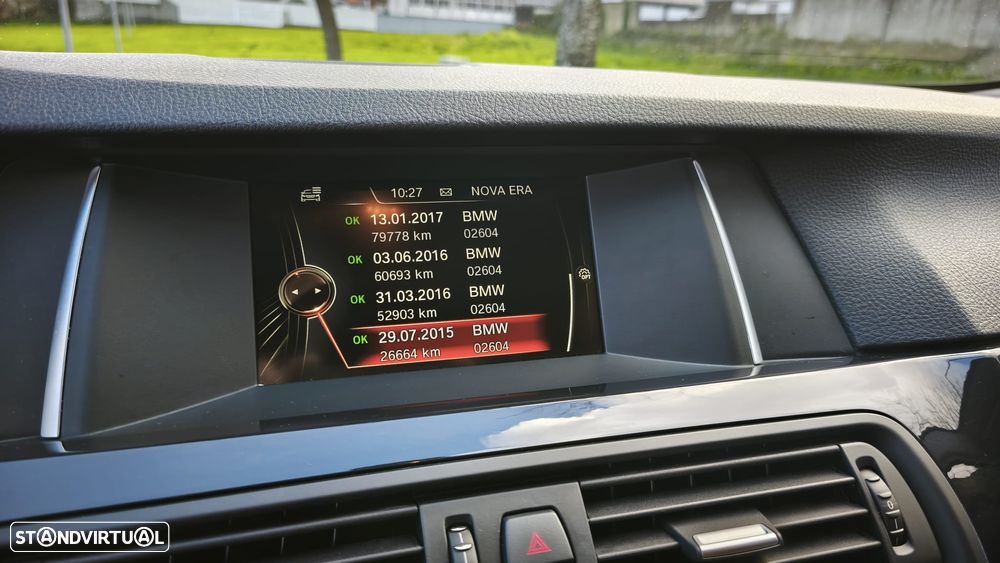 BMW 520 d Line Luxury Auto - 24