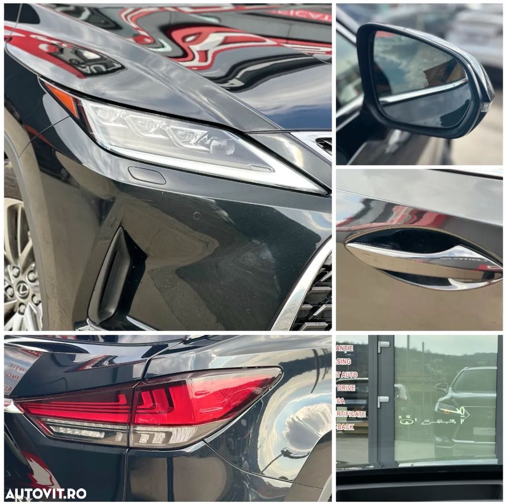 Lexus Seria RX 450h AWD Luxury Panorama - 10