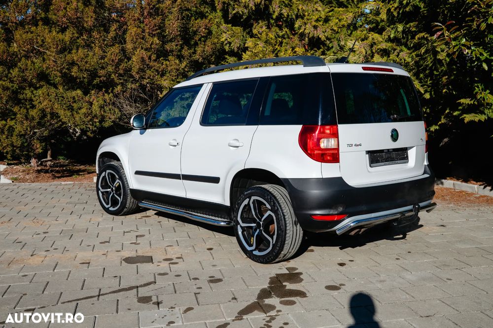 Skoda Yeti 2.0 TDI DSG 4x4 Elegance PLUS EDITION - 5
