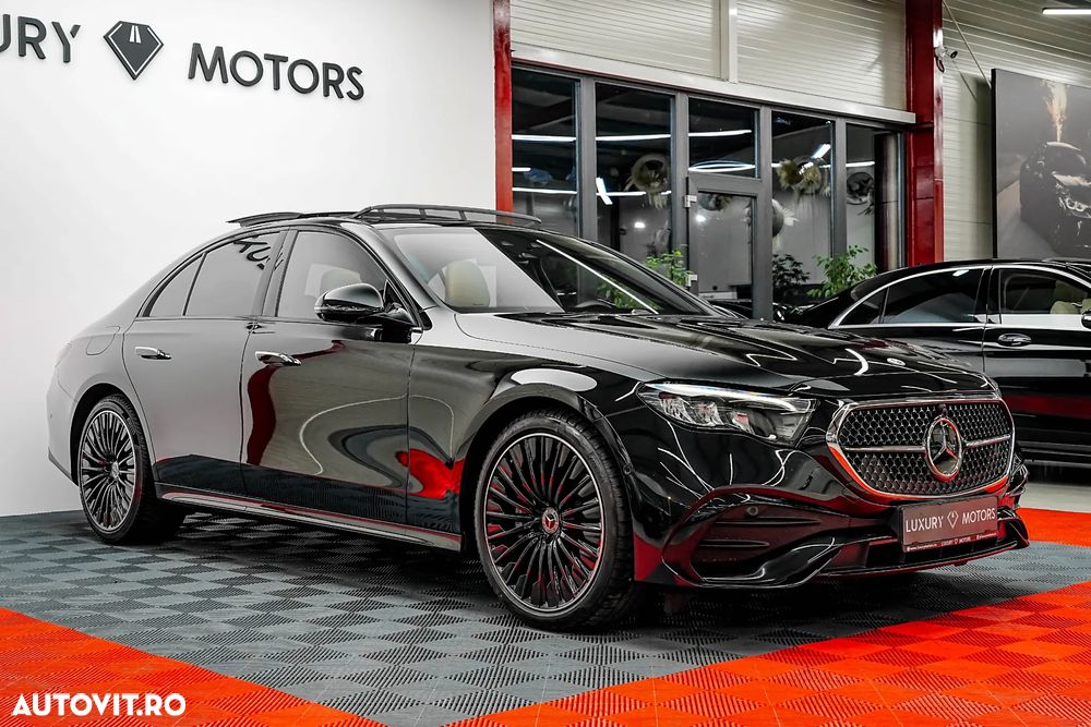 Mercedes-Benz E 200 9G-TRONIC Edition AMG Line - 7