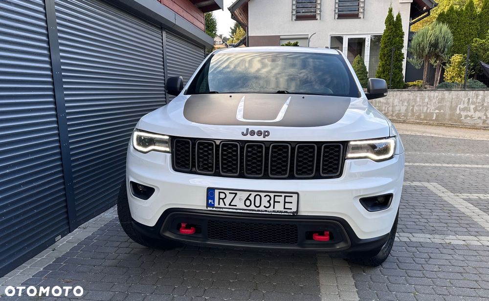 Jeep Grand Cherokee 3.6 V6 Trailhawk - 3