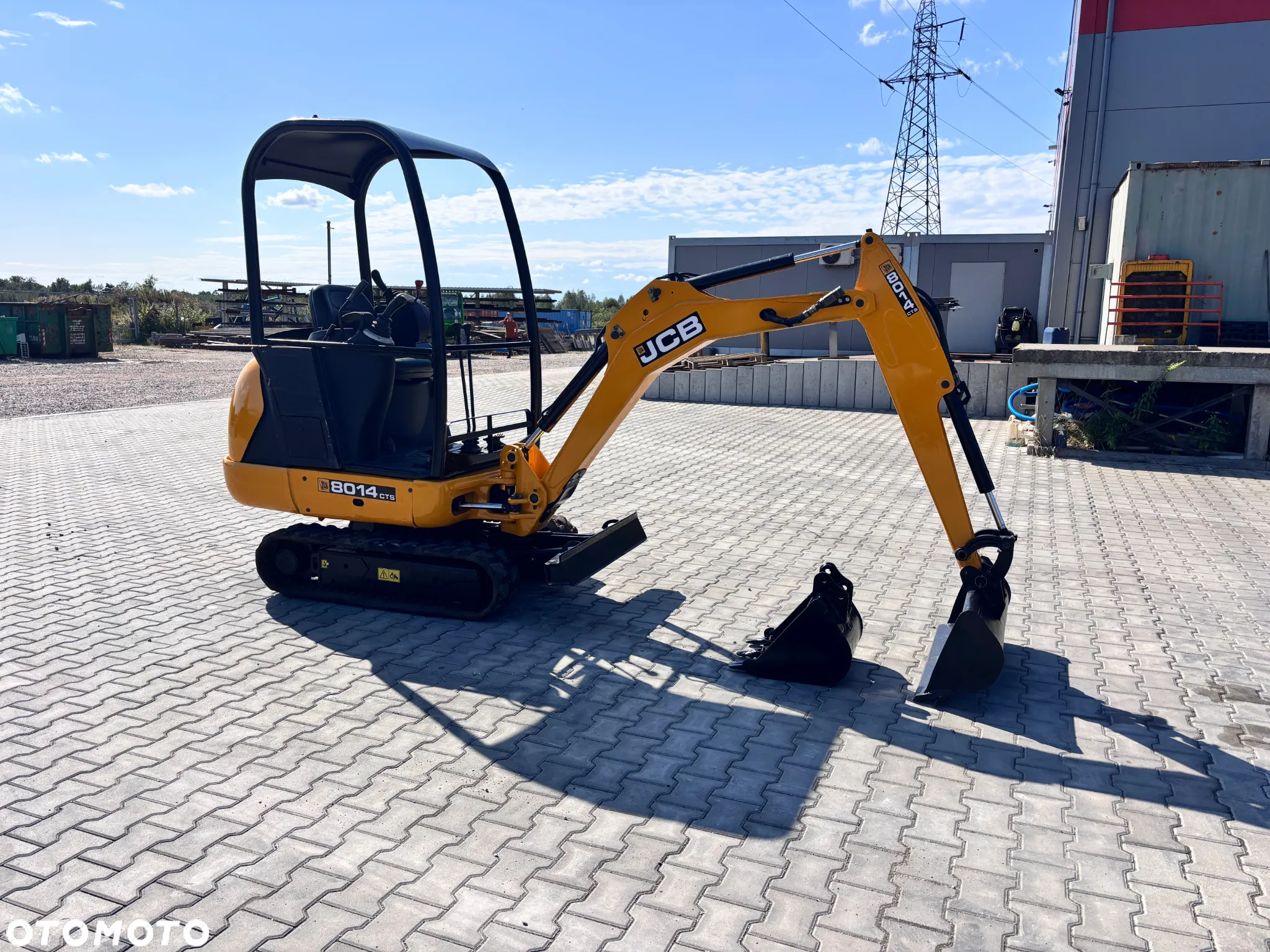 JCB 8014 Minikoparka - 6