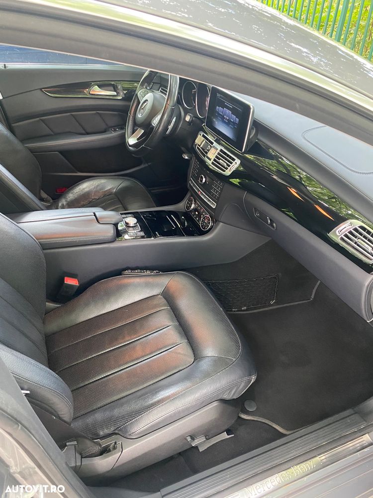 Mercedes-Benz CLS 250 CDI BlueTEC 4MATIC Aut - 12