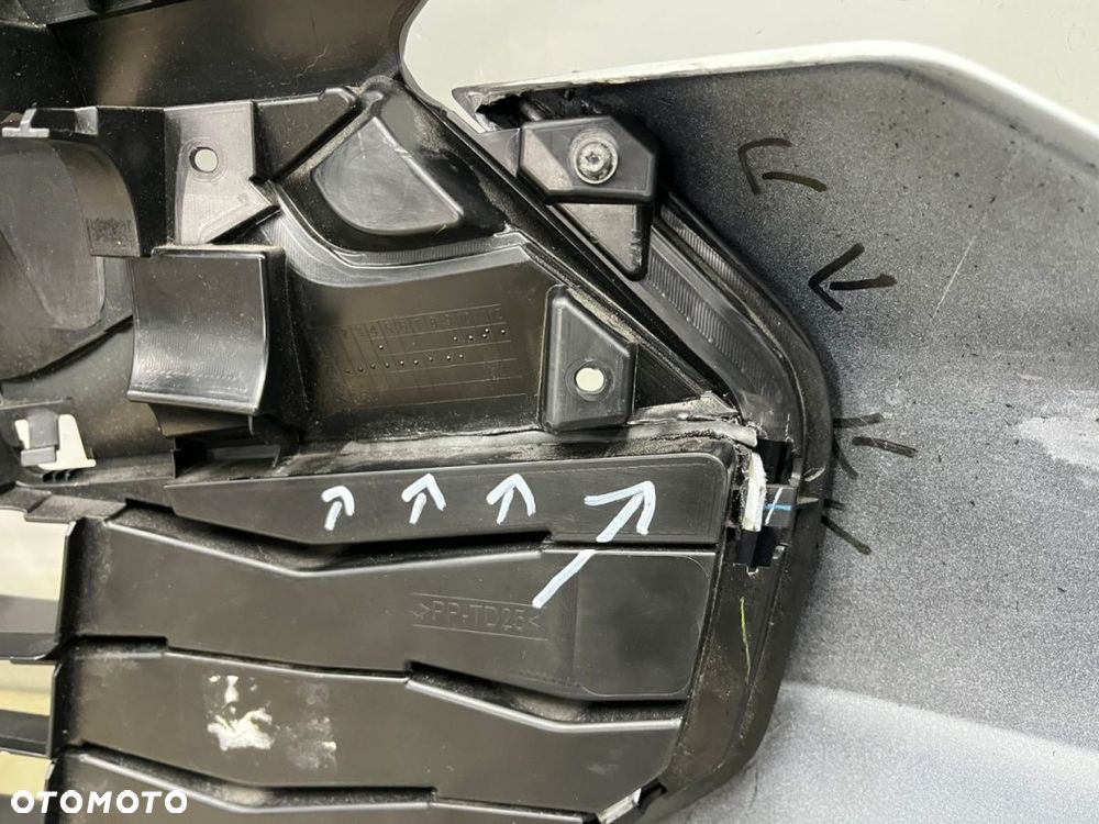 Zderzak przedni Isuzu D-Max DMax 3 III 23r.- Lift przód - 11