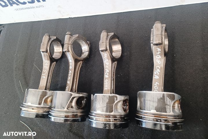 Piston motor 2.0 CAGA 2.0 CAGA Audi A4 B8/8K [2007 - 2011] wagon 5-us - 3