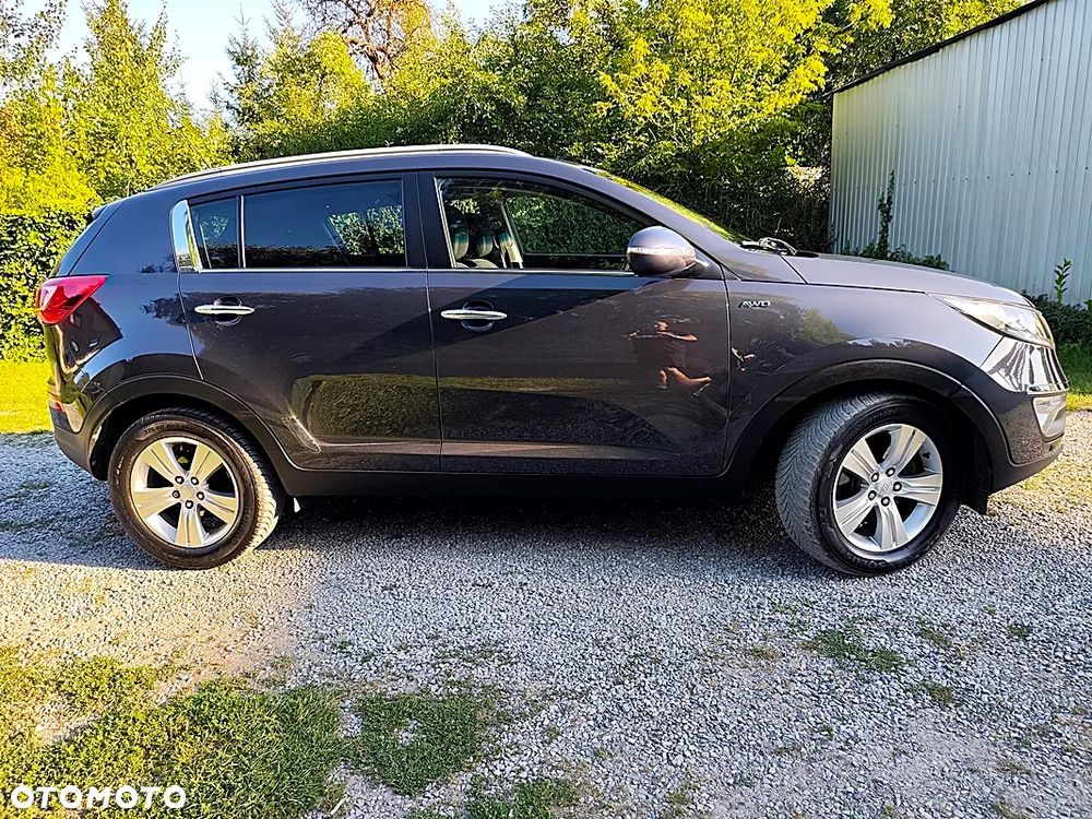 Kia Sportage 2.0 CRDI 4WD Dream-Team Edition - 16
