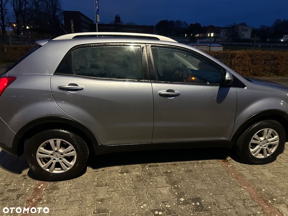 SsangYong/KGM Korando 2.0 e-XDi Quartz - 4