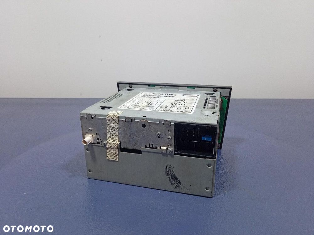 OPEL MERIVA A RADIO CD FABRYCZNE OEM CD30 13190853 - 3