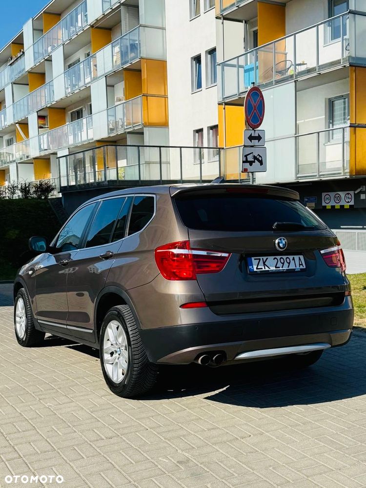 BMW X3 xDrive30d - 4