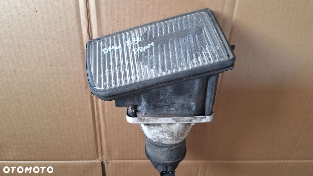 HALOGEN PRAWY  BMW E34 ORYGINAL HELLA - 4