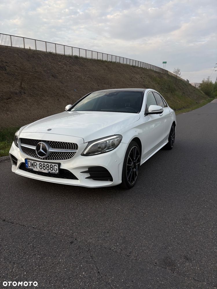 Mercedes-Benz Klasa C 220 d 4MATIC 9G-TRONIC - 1