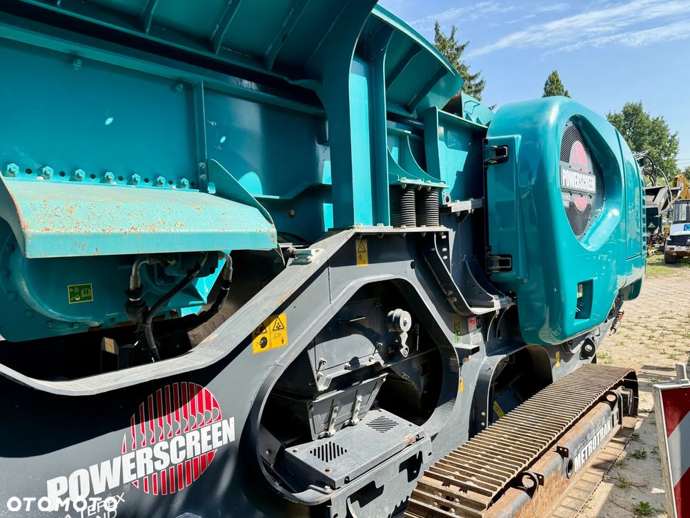 Powerscreen Metrotrak 2018 . jak NOWA, 850h kruszenia ! możliwy test - 5