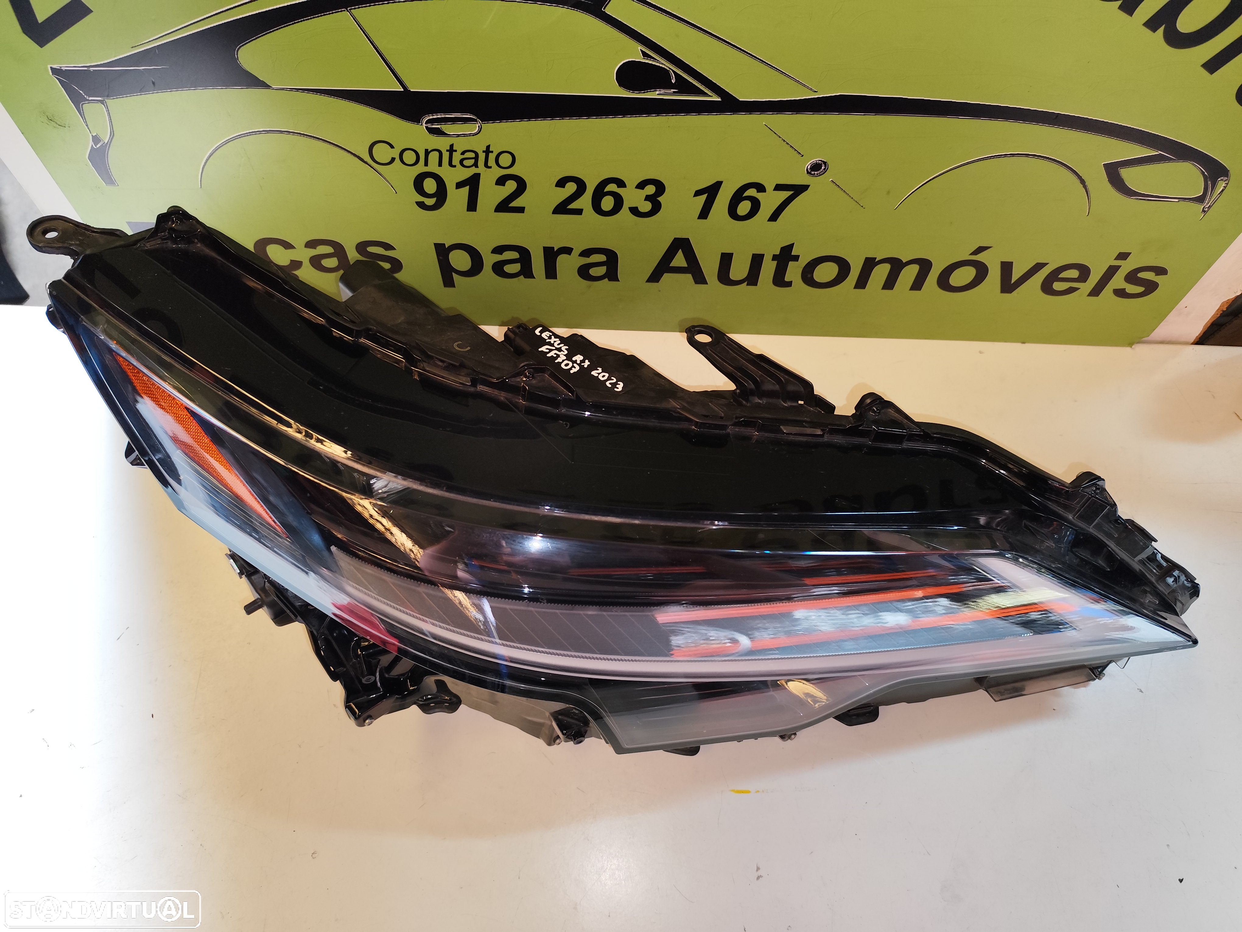 LEXUS RX FAROL DIREITO LED - FF707 - 5