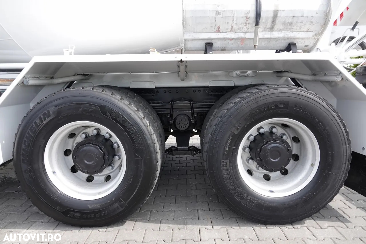 MAN TGS 32.360 / 8X4 / BETONATOR / LIEBHERR CONVERTER / 9 mc / JANTE ALIE / EURO 6 - 23