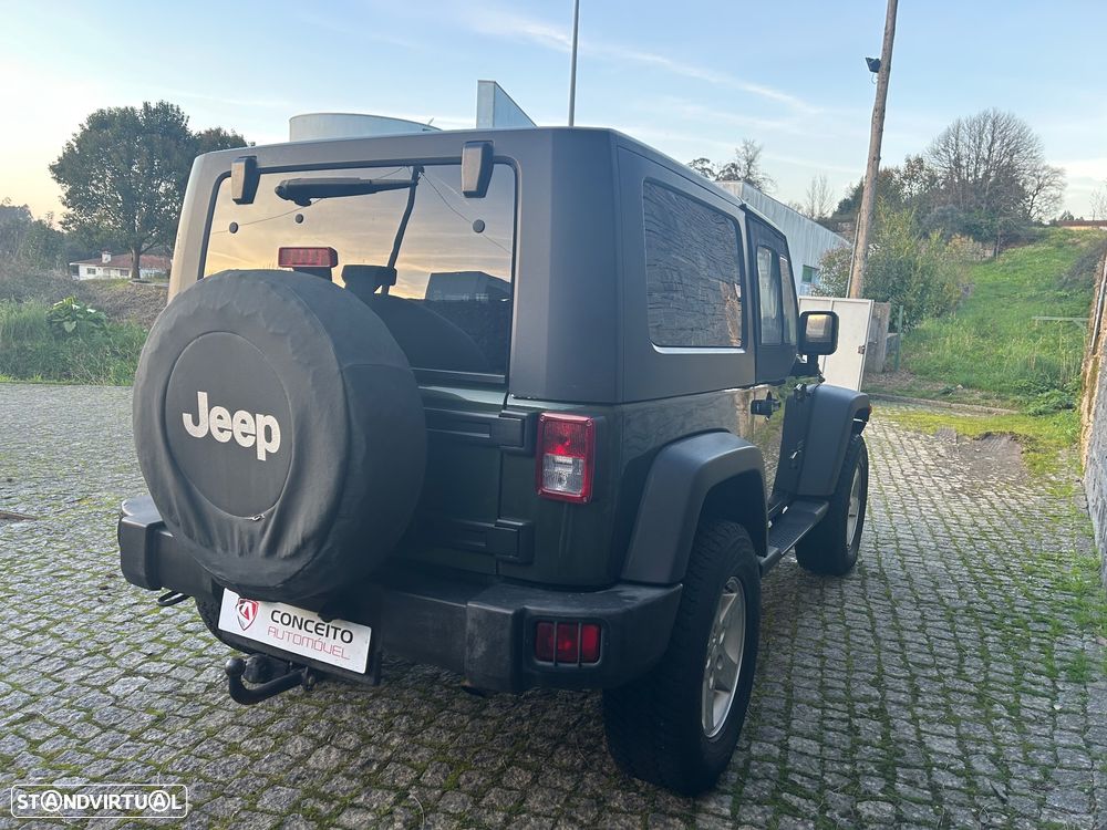 Jeep Wrangler 2.8 CRD MTX Sport - 8