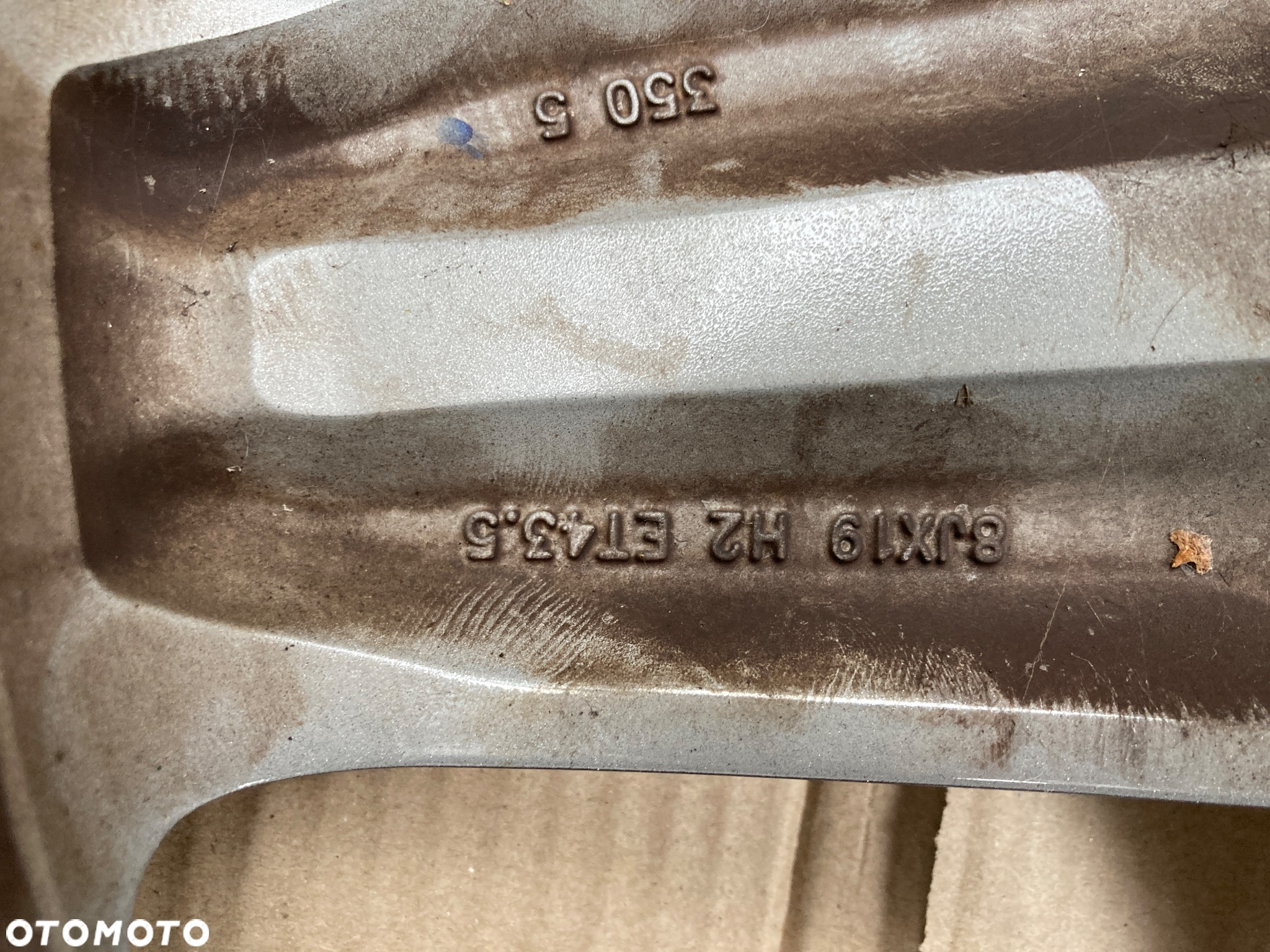 Alufelgi Mercedes 19' MERCEDES GLA W156 a1564010006 a1564010600 - 5