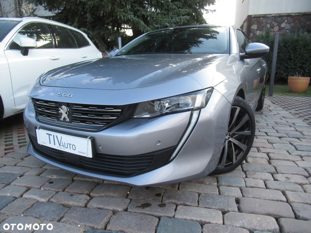 Peugeot 508 2.0 BlueHDi Allure S&S EAT8 - 2