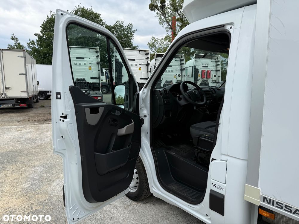 Renault NISSAN NV400* 2.3 130* Silnik Łancuch* KONTENER Meblowy* 4,2m * Tempomat* Klima* z Francji - 10