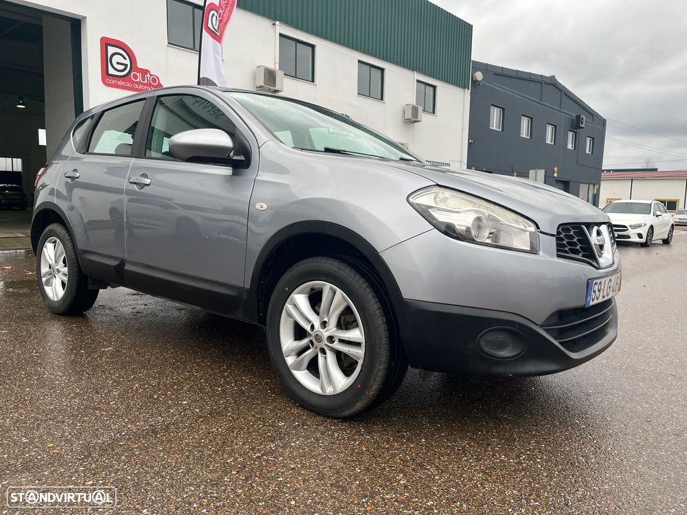 Nissan Qashqai 1.5 dCi Tekna Sport 17 129g - 7