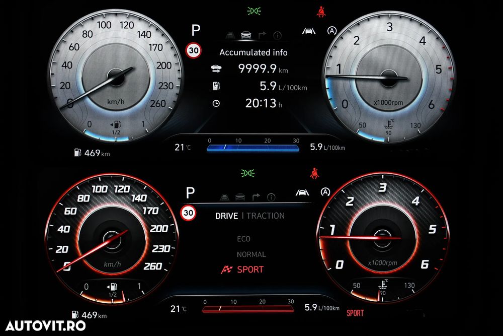 Hyundai KONA 1.6 CRDi 48V-Hybrid DCT Trend - 16