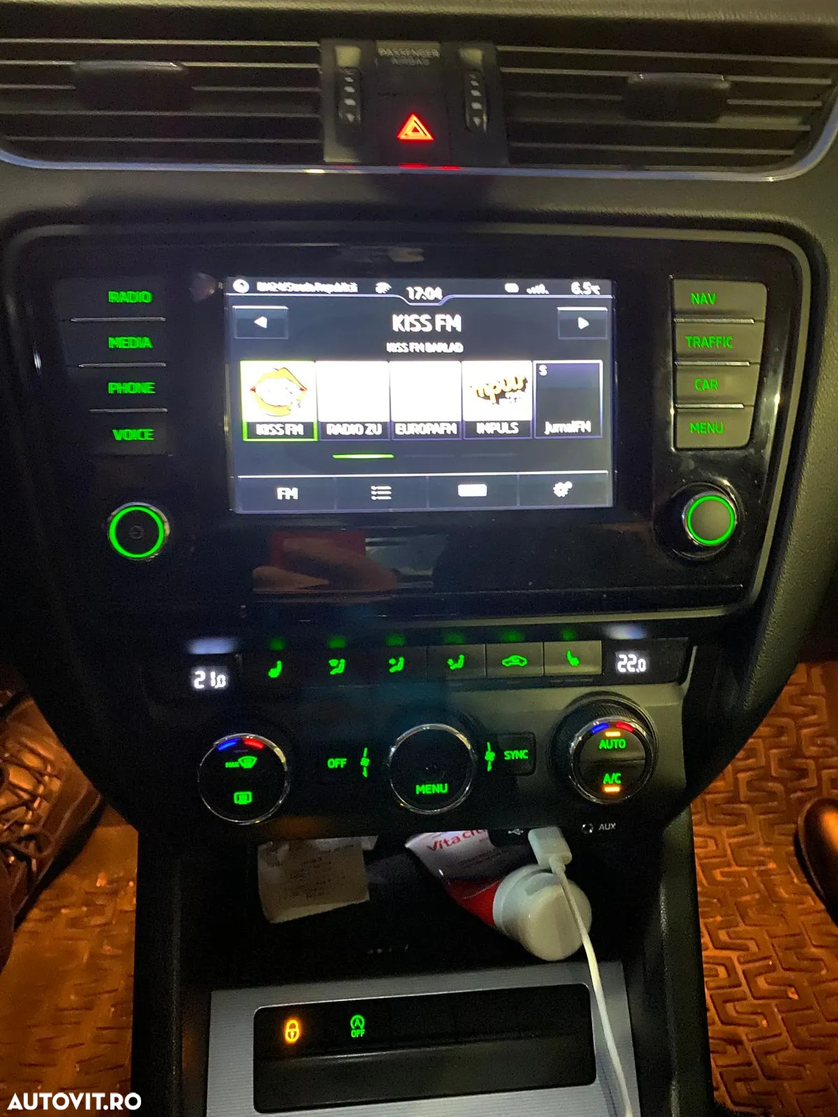 Skoda Octavia 2.0 TDI DSG Style - 21