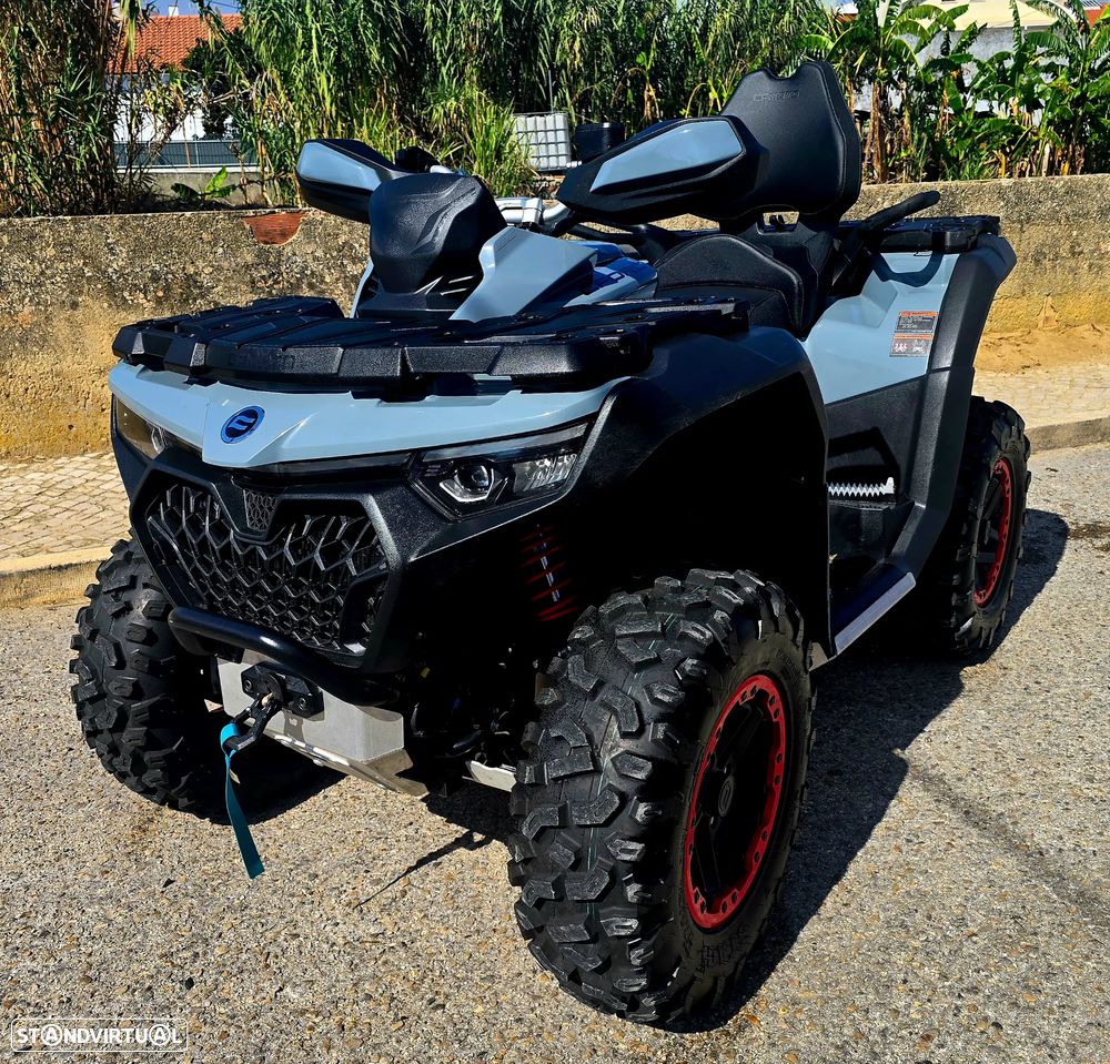 CF Moto C Force Touring - 1