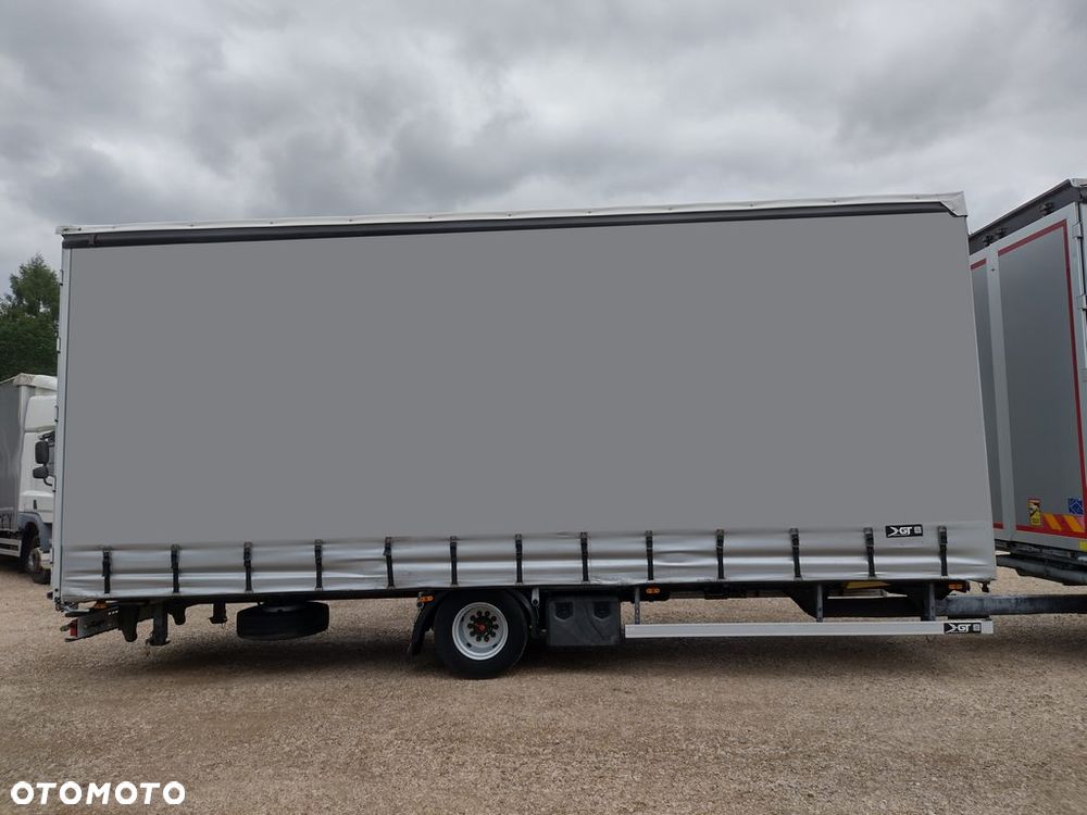Gniotpol G4080 19 Palet Przyczepa Jednoosiowa Tandem Dach Suwany Drzwi - 2