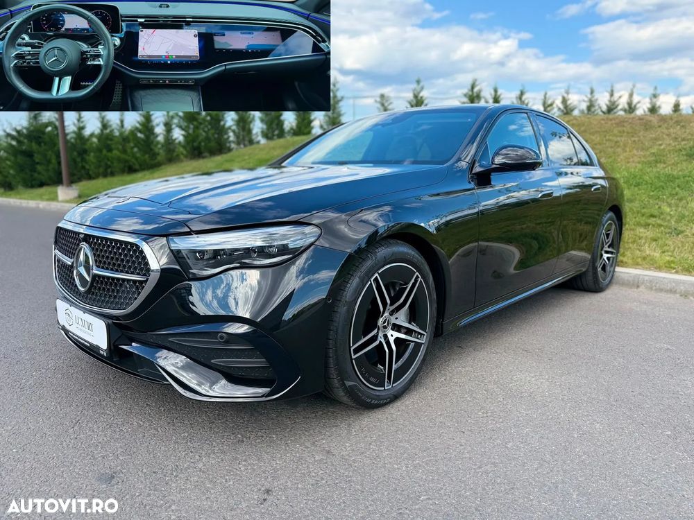 Mercedes-Benz E 200 9G-TRONIC Edition AMG Line - 1