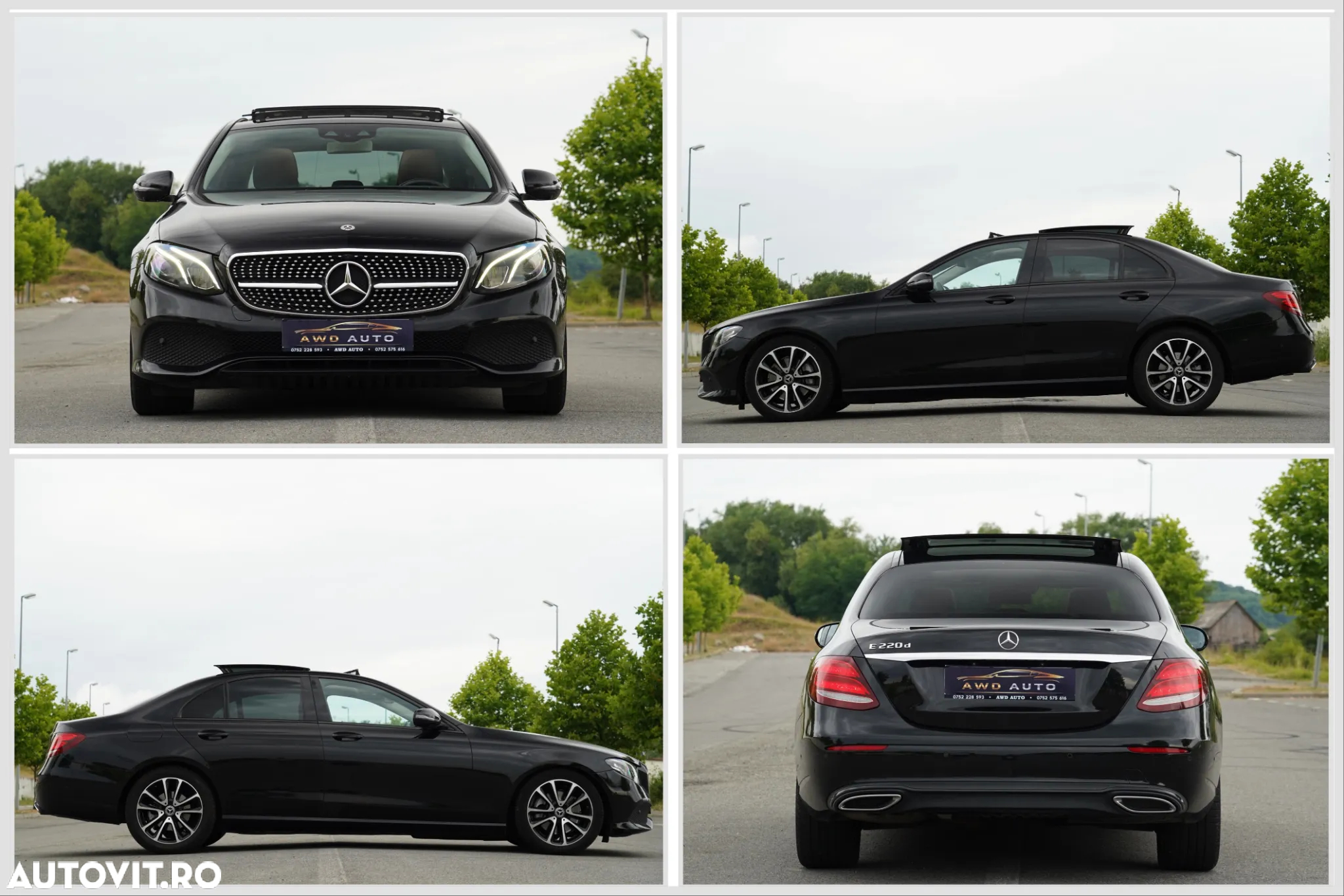 Mercedes-Benz E 220 d 9G-TRONIC Exclusive - 11