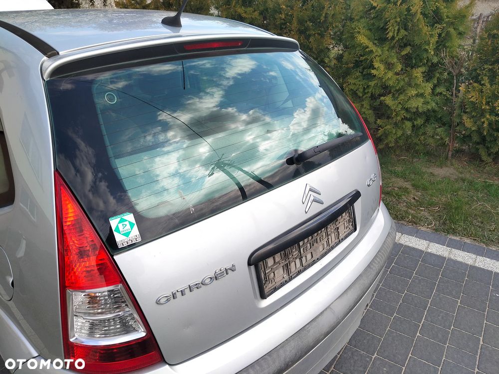 KLAPA BAGAŻNIKA CITROEN C3 EZRC TYŁ W KOLOR