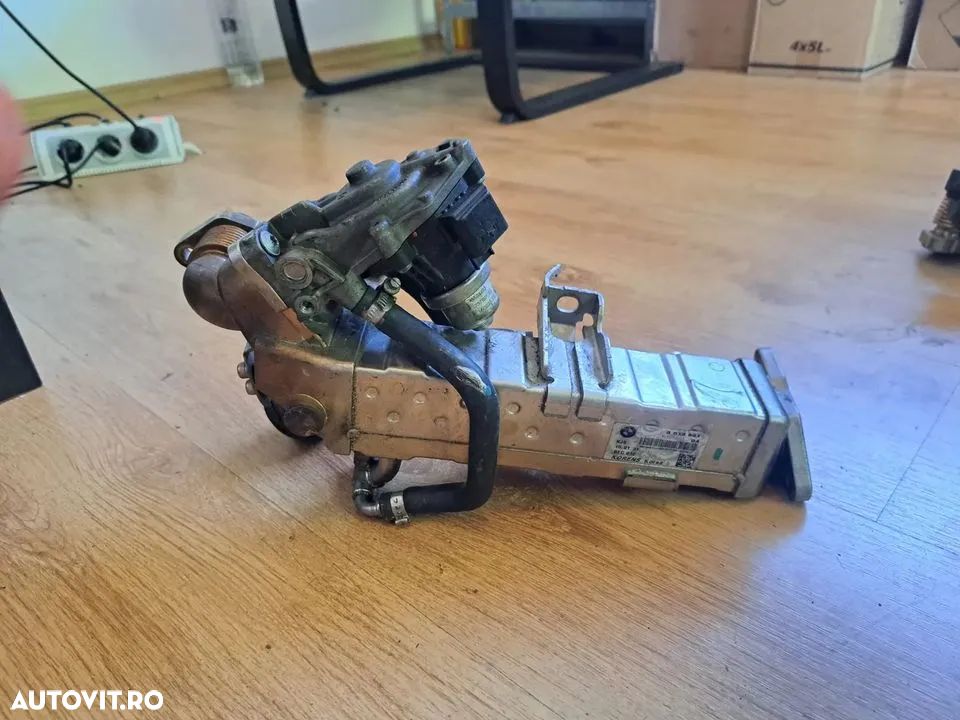 Racitor gaze EGR cu supapa bmw n47 n57 b47 seria 1 2 3 4 5 6 7 x1 x3 x4 x5 x6 2009-2019 - 8