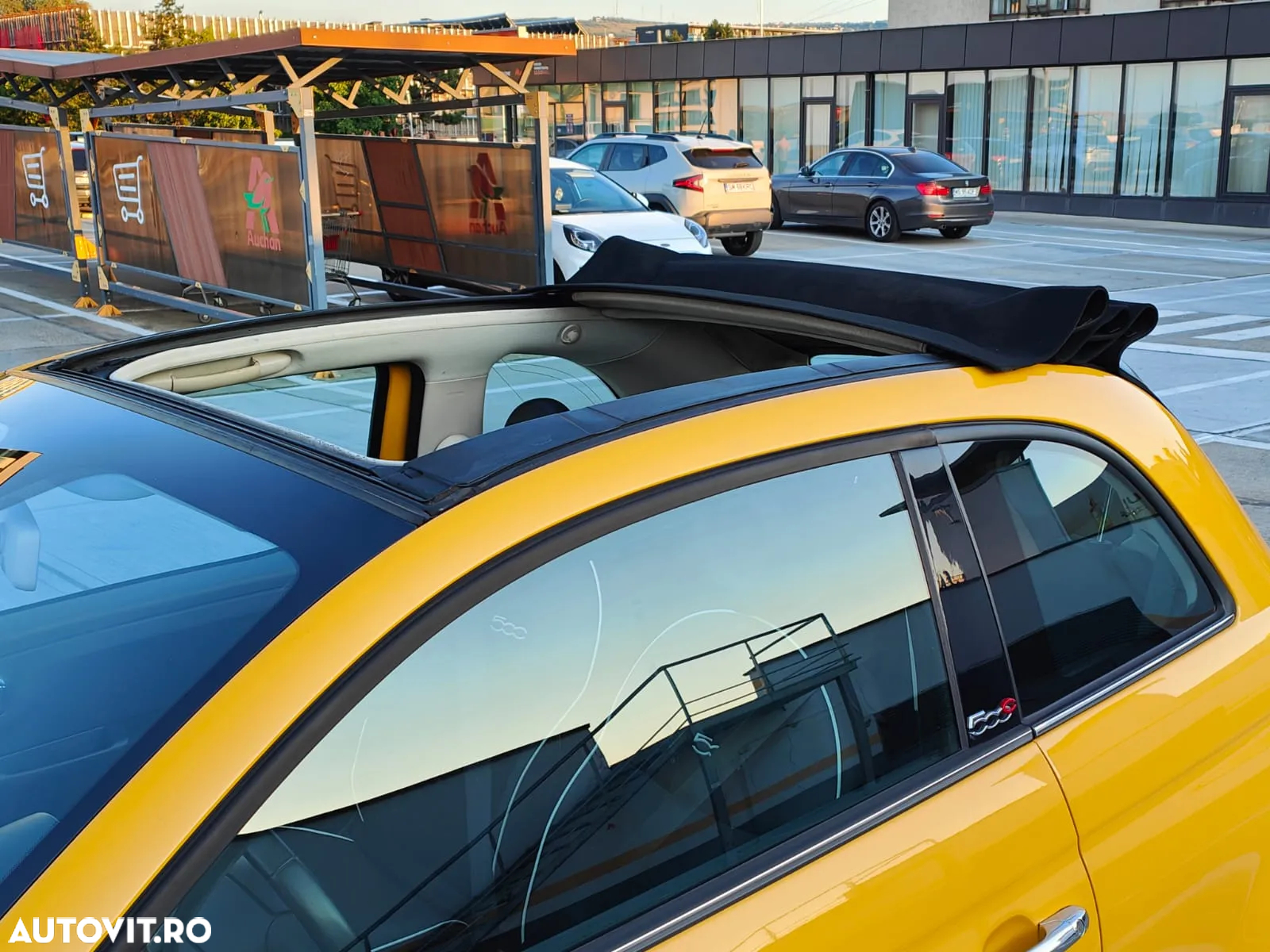 Fiat 500 1.2 Cabrio Lounge - 9