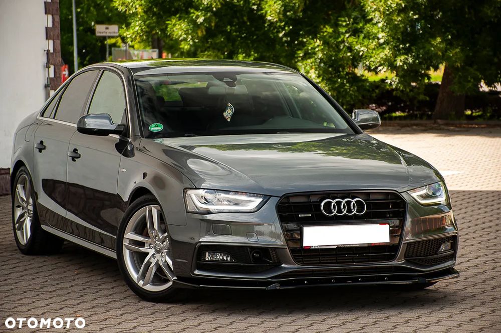 Audi A4 Limousine 1.8 TFSI quattro S line Sportpaket - 5