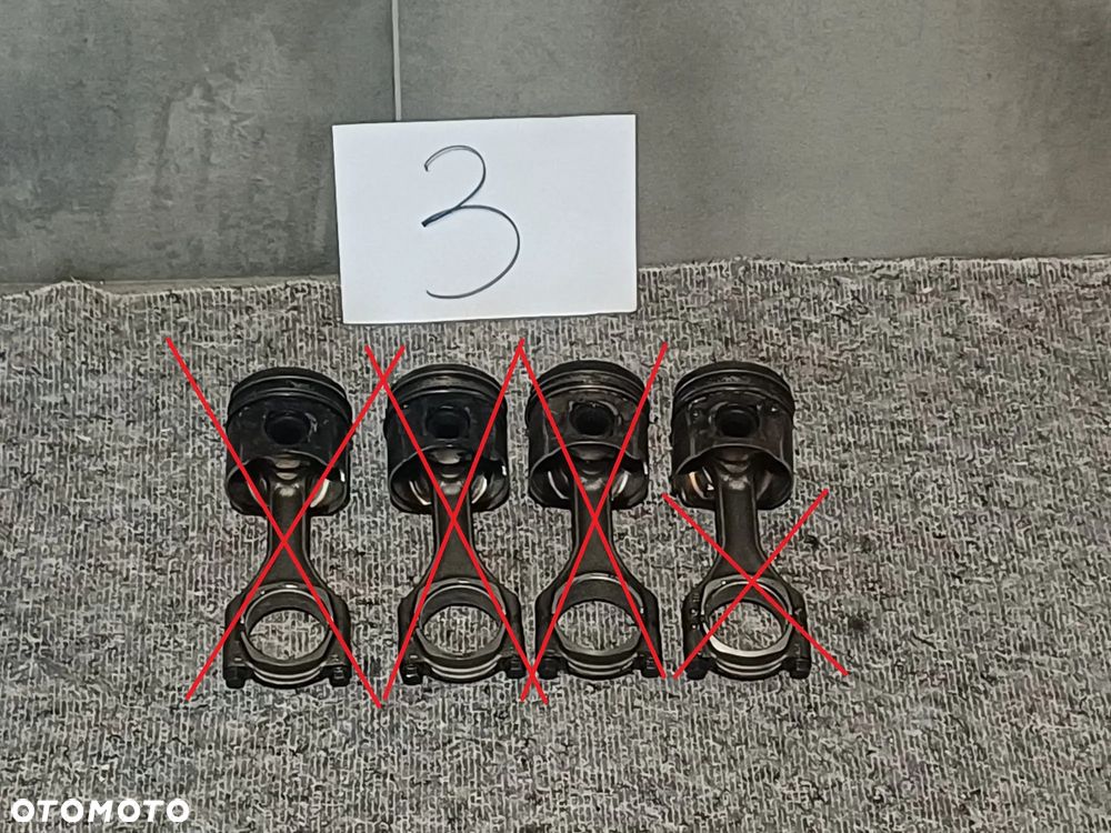 NR 3 Tłok do Opel Astra 1,6CDTI 136PS 0687776302 - 1